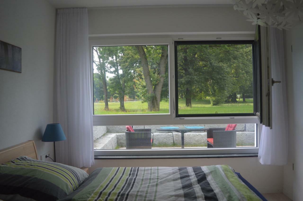 Ferienwohnung "Am Kurpark" In Bad Schussenried Kültér fotó
